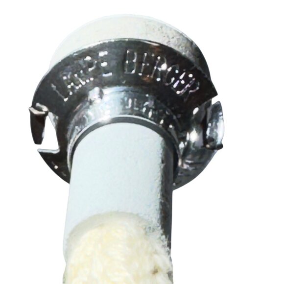 Lampe Berger Paris Blue Glass Fragrance Lamp With Silver Top - Picture 9 of 12